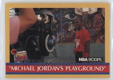 1990-91 NBA Hoops - [Base] #382 - Inside Stuff - Michael Jordan