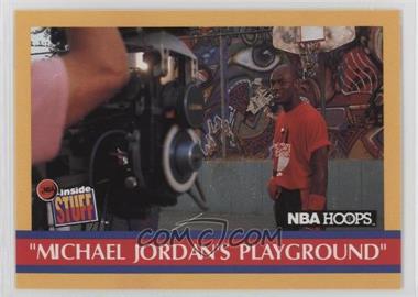 1990-91 NBA Hoops - [Base] #382 - Inside Stuff - Michael Jordan