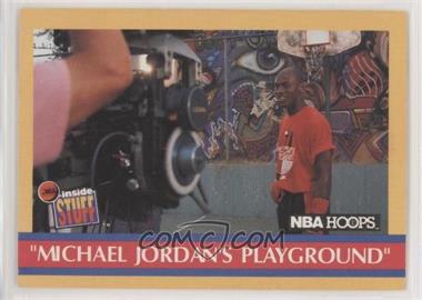 1990-91 NBA Hoops - [Base] #382 - Inside Stuff - Michael Jordan