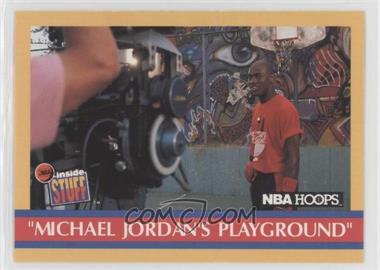 1990-91 NBA Hoops - [Base] #382 - Inside Stuff - Michael Jordan