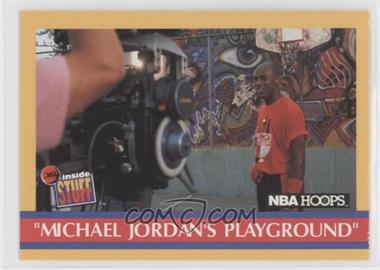 1990-91 NBA Hoops - [Base] #382 - Inside Stuff - Michael Jordan