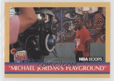 1990-91 NBA Hoops - [Base] #382 - Inside Stuff - Michael Jordan