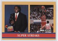 Inside Stuff - Super Streaks (Magic Johnson, Michael Jordan)