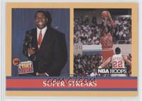 Inside Stuff - Super Streaks (Magic Johnson, Michael Jordan)