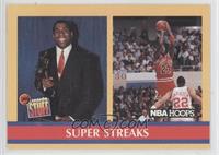 Inside Stuff - Super Streaks (Magic Johnson, Michael Jordan)