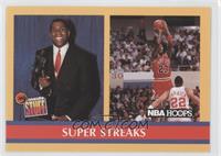 Inside Stuff - Super Streaks (Magic Johnson, Michael Jordan)