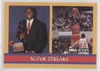 Inside Stuff - Super Streaks (Magic Johnson, Michael Jordan)