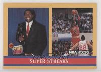 Inside Stuff - Super Streaks (Magic Johnson, Michael Jordan) [EX to N…