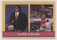 Inside Stuff - Super Streaks (Magic Johnson, Michael Jordan)