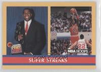 Inside Stuff - Super Streaks (Magic Johnson, Michael Jordan)