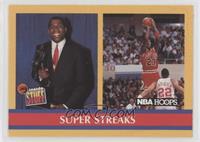 Inside Stuff - Super Streaks (Magic Johnson, Michael Jordan) [Good to …