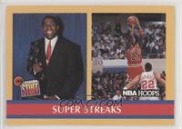 Inside Stuff - Super Streaks (Magic Johnson, Michael Jordan)