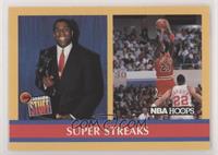 Inside Stuff - Super Streaks (Magic Johnson, Michael Jordan)