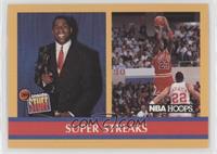 Super Streaks (Magic Johnson, Michael Jordan)