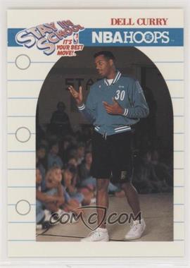1990-91 NBA Hoops - [Base] #387 - Stay in School - Dell Curry