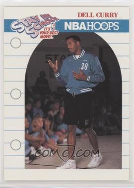 1990-91 NBA Hoops - [Base] #387 - Stay in School - Dell Curry