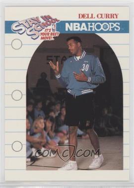 1990-91 NBA Hoops - [Base] #387 - Stay in School - Dell Curry