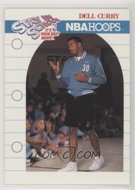 1990-91 NBA Hoops - [Base] #387 - Stay in School - Dell Curry