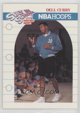 1990-91 NBA Hoops - [Base] #387 - Stay in School - Dell Curry