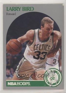1990-91 NBA Hoops - [Base] #39 - Larry Bird [EX to NM]