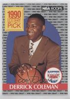 1990 Lottery Pick - Derrick Coleman