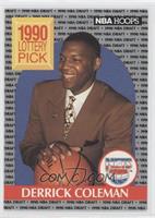 1990 Lottery Pick - Derrick Coleman