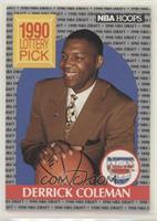 1990 Lottery Pick - Derrick Coleman [EX to NM]