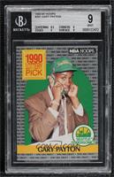 1990 Lottery Pick - Gary Payton [BGS 9 MINT]