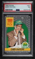 1990 Lottery Pick - Gary Payton [PSA 7 NM]