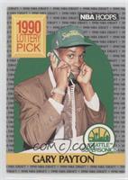 1990 Lottery Pick - Gary Payton [Noted]