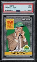 1990 Lottery Pick - Gary Payton [PSA 9 MINT]