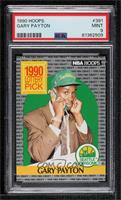 1990 Lottery Pick - Gary Payton [PSA 9 MINT]