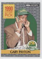 1990 Lottery Pick - Gary Payton