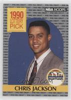 1990 Lottery Pick - Chris Jackson [EX to NM]