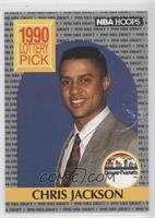 1990 Lottery Pick - Chris Jackson [Noted]