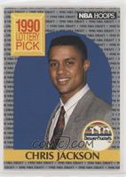 1990 Lottery Pick - Chris Jackson [EX to NM]