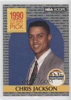 1990 Lottery Pick - Chris Jackson