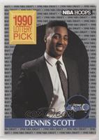 1990 Lottery Pick - Dennis Scott
