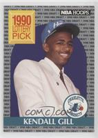 1990 Lottery Pick - Kendall Gill [EX to NM]