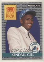 1990 Lottery Pick - Kendall Gill