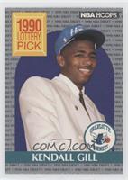 1990 Lottery Pick - Kendall Gill [EX to NM]