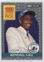 1990 Lottery Pick - Kendall Gill