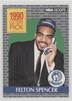 1990 Lottery Pick - Felton Spencer