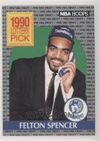 1990 Lottery Pick - Felton Spencer