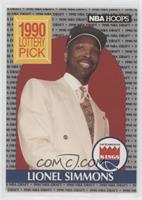 1990 Lottery Pick - Lionel Simmons