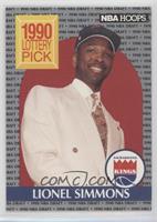 1990 Lottery Pick - Lionel Simmons