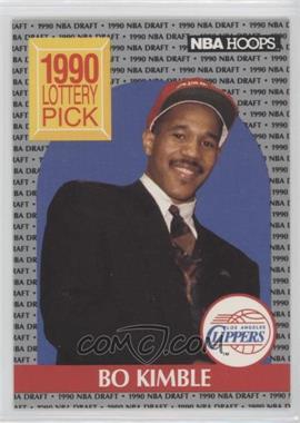 1990-91 NBA Hoops - [Base] #397 - 1990 Lottery Pick - Bo Kimble [EX to NM]