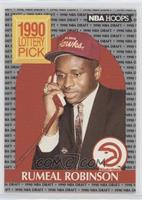 1990 Lottery Pick - Rumeal Robinson [EX to NM]