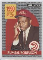 1990 Lottery Pick - Rumeal Robinson