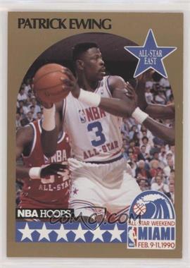 1990-91 NBA Hoops - [Base] #4 - All-Star Game - Patrick Ewing